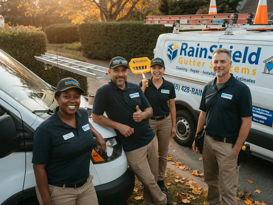 Gutter Installation company in Sharpsburg, IA