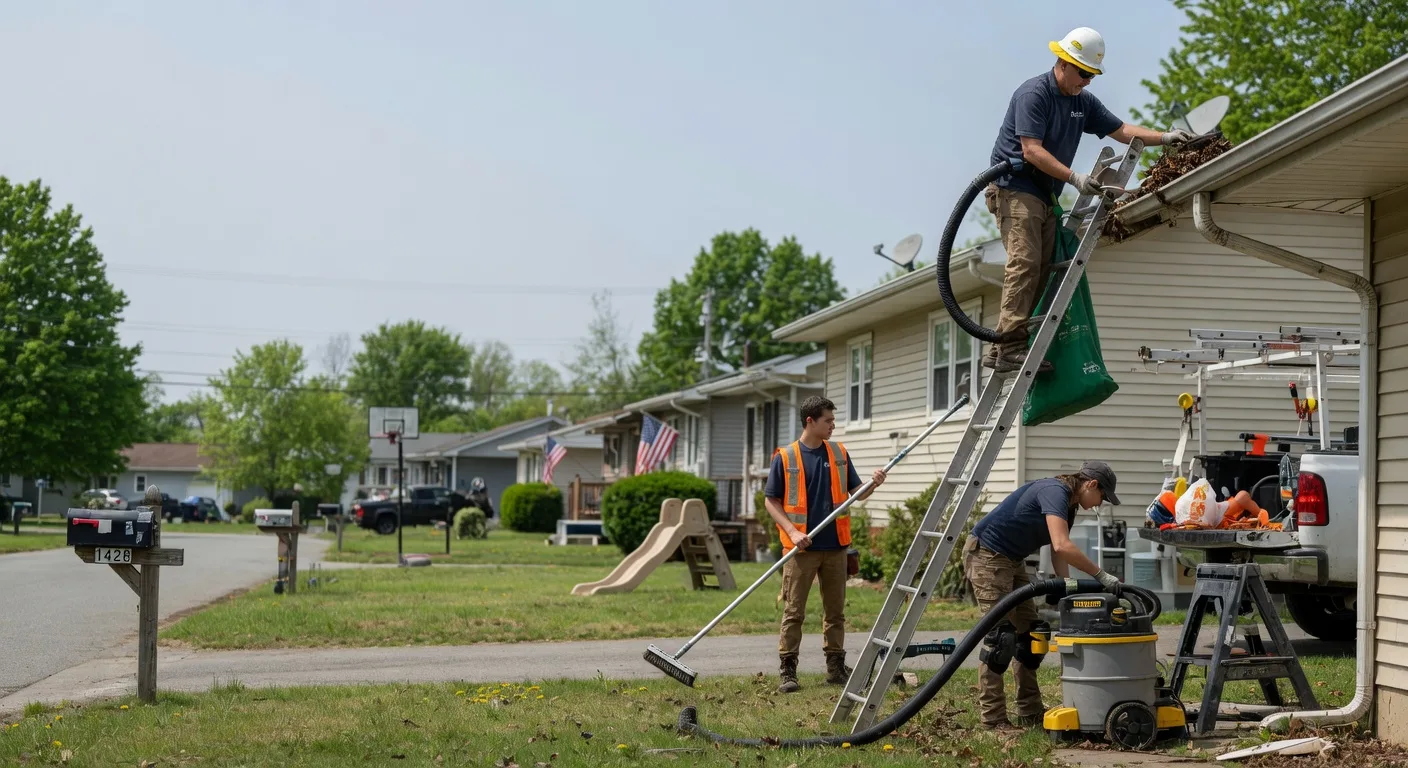 Gutter Installation in Sharpsburg, IA near me